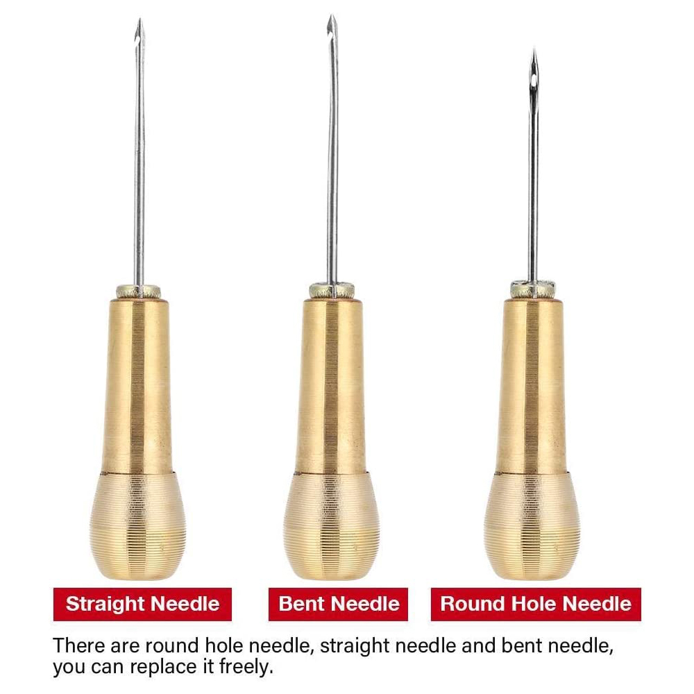 Kit de couture en cuir bricola - Leatherwork Needles avis et prix