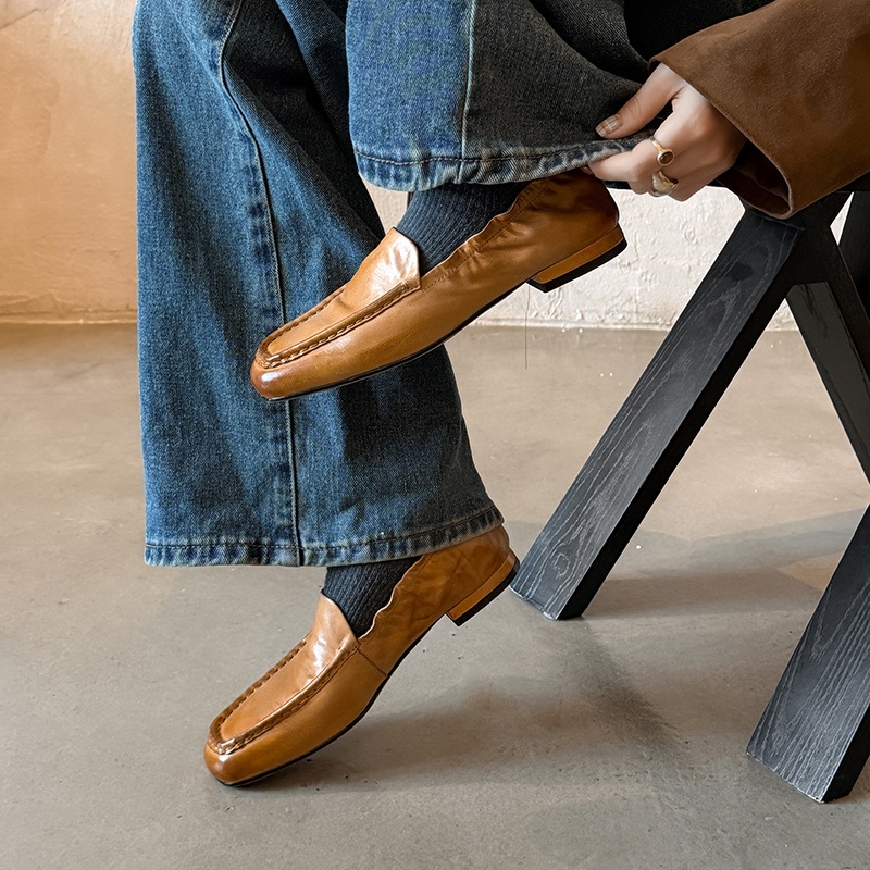 Chaussures plates classiques p - Leather Work For Kids avis et prix