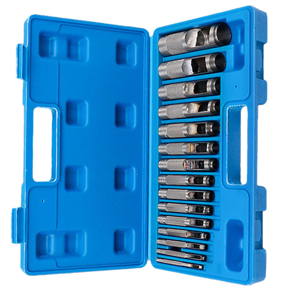 Kit de poinçons creux pour ves - Leatherwork Or Leathercraft avis et prix