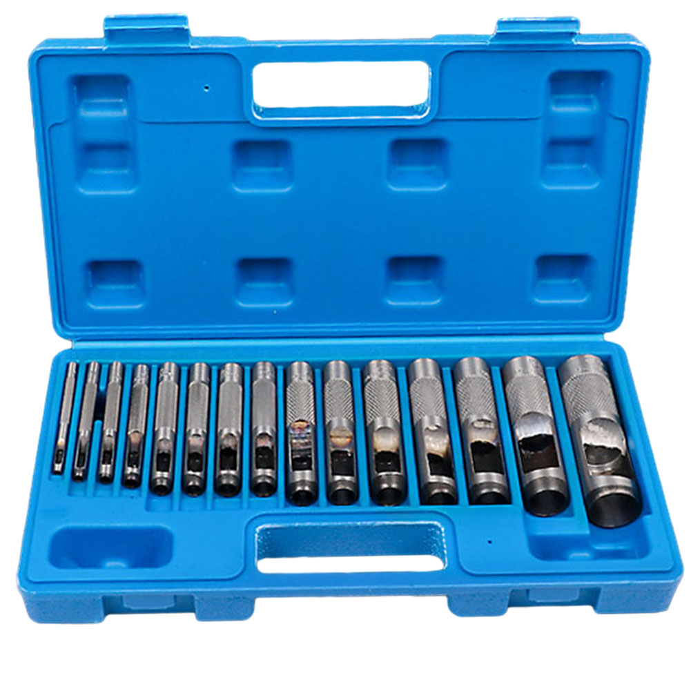 Kit de poinçons creux pour ves - Leatherwork Or Leathercraft avis et prix