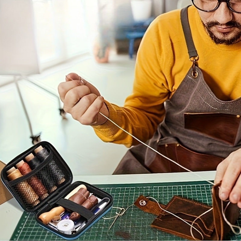 Kit de couture du cuir, kit de - Leatherwork Needles avis et prix