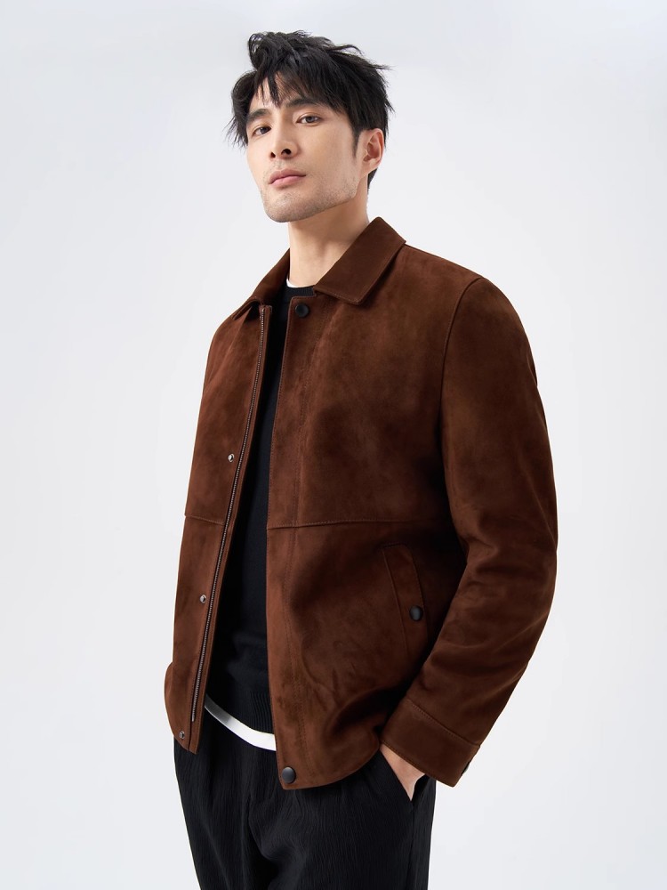 Veste en cuir suédé véritable  - Leather Work For Kids avis et prix