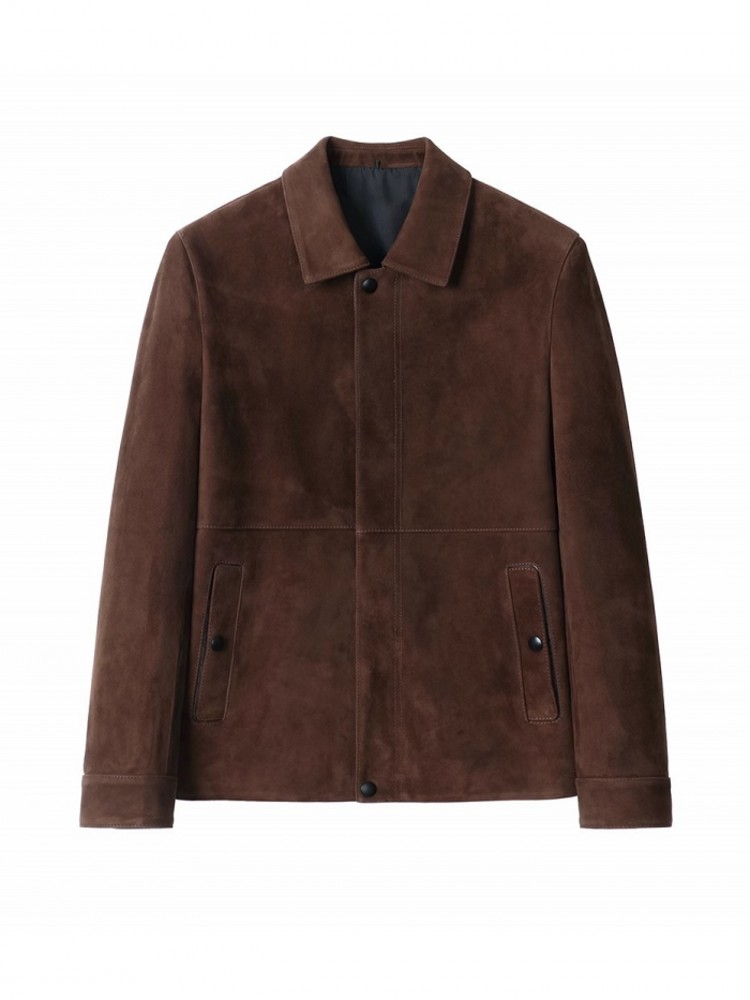 Veste en cuir suédé véritable  - Leather Work For Kids avis et prix