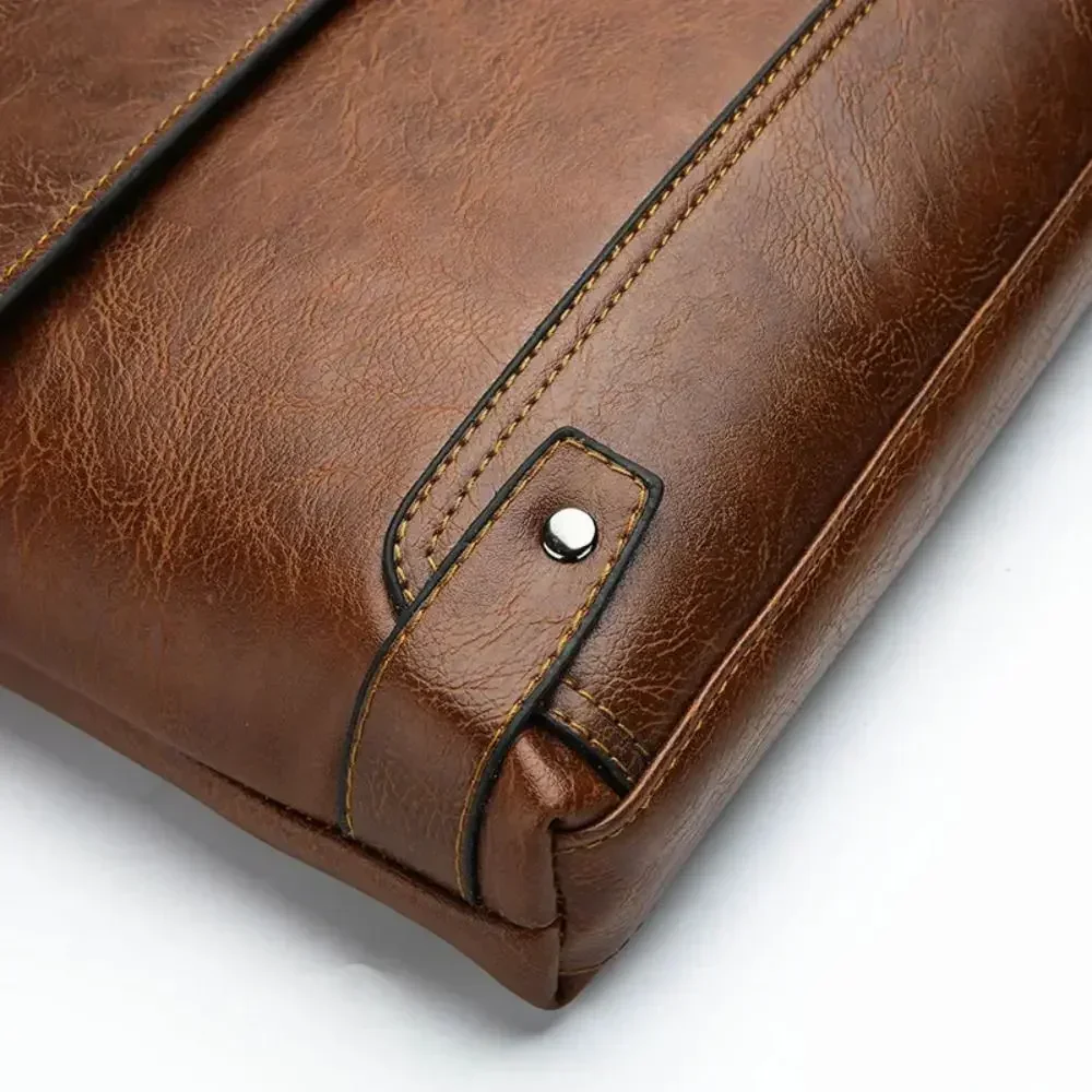 Porte-documents pour hommes en - Leatherwork Designs avis et prix