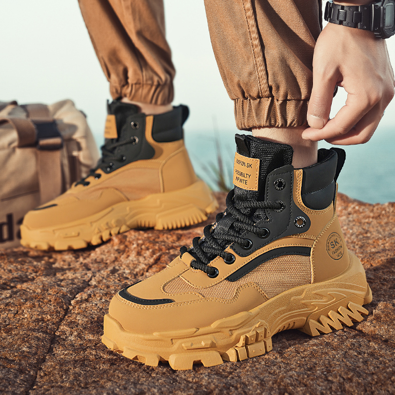Bottes d'automne pour hommes e - Leatherwork Designs avis et prix