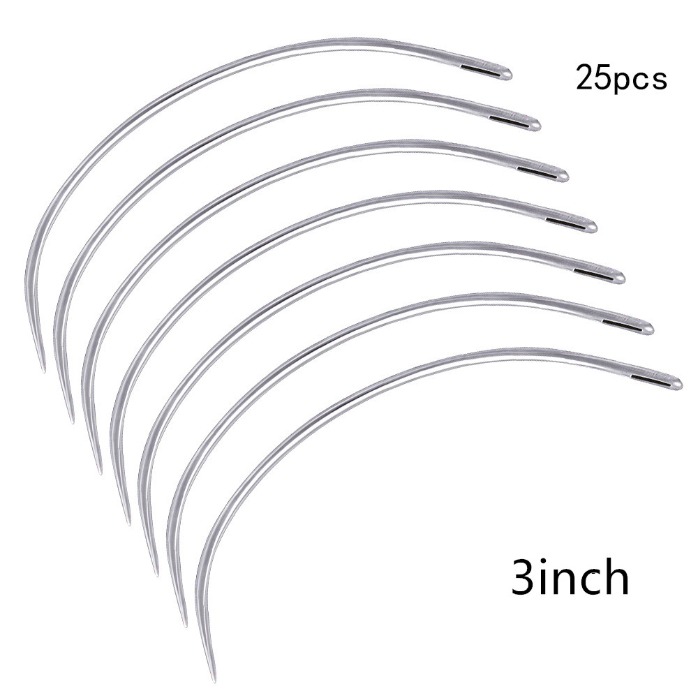 Aiguilles de matelas incurvées - Leatherwork Needles avis et prix