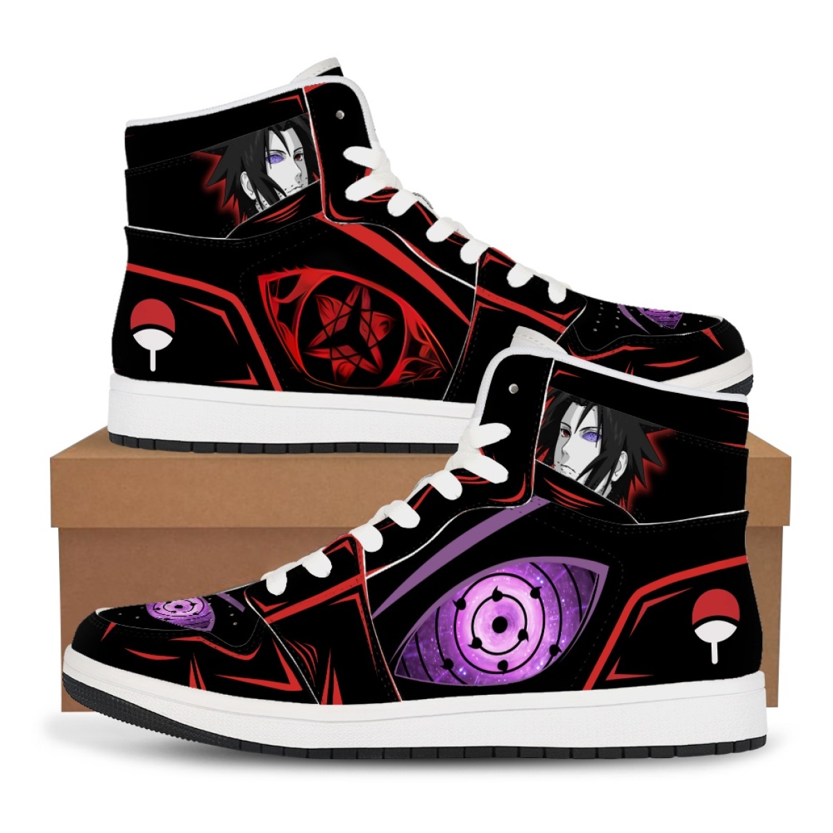 Baskets montantes Naruto Anime - Leather Work Hat avis et prix