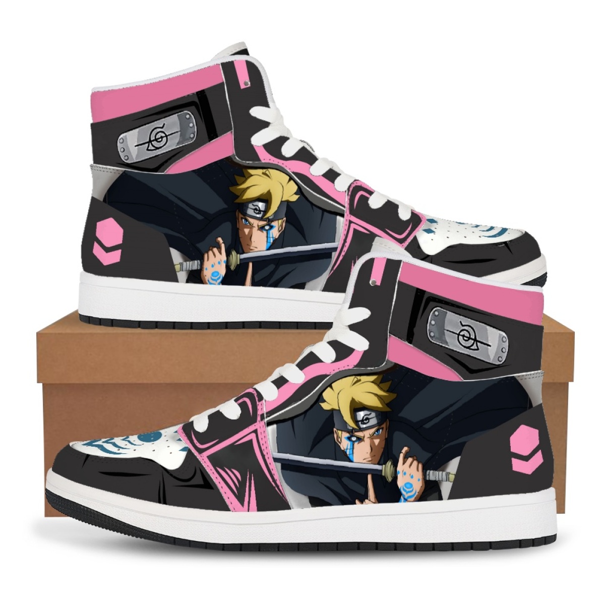 Baskets montantes Naruto Anime - Leather Work Hat avis et prix