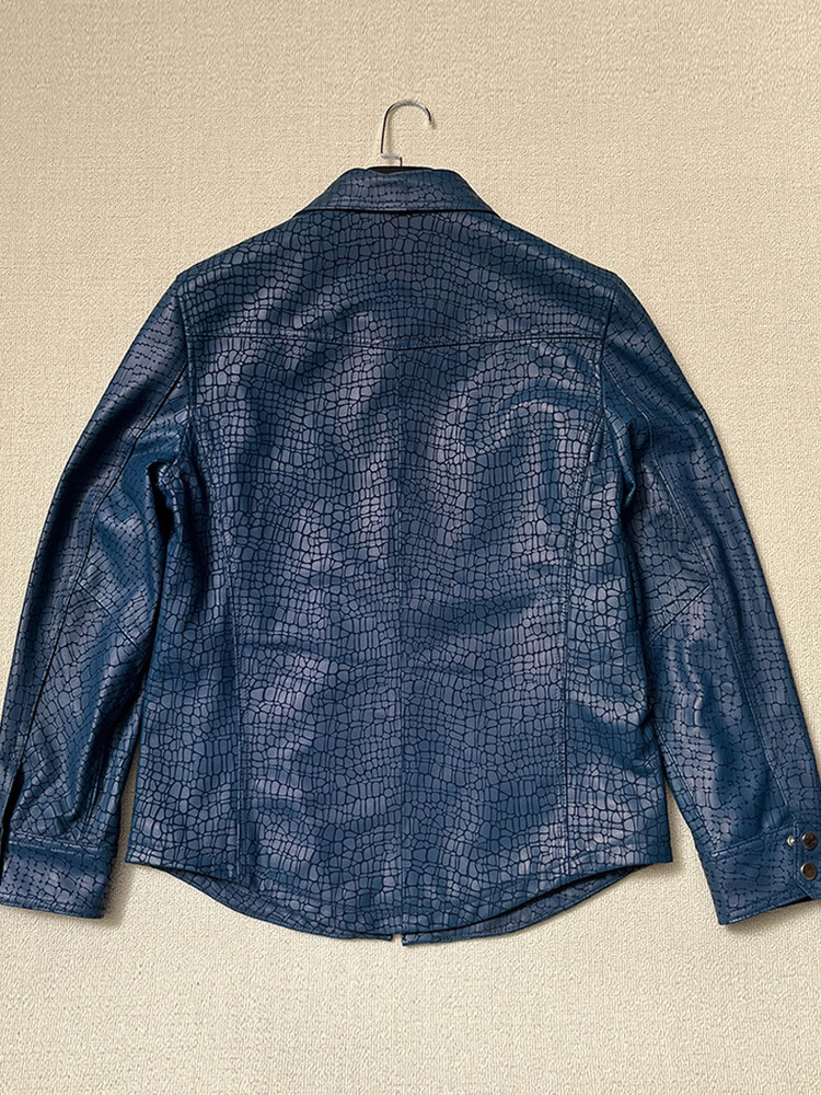Veste en cuir véritable pour h - Leatherwork Free Patterns avis et prix