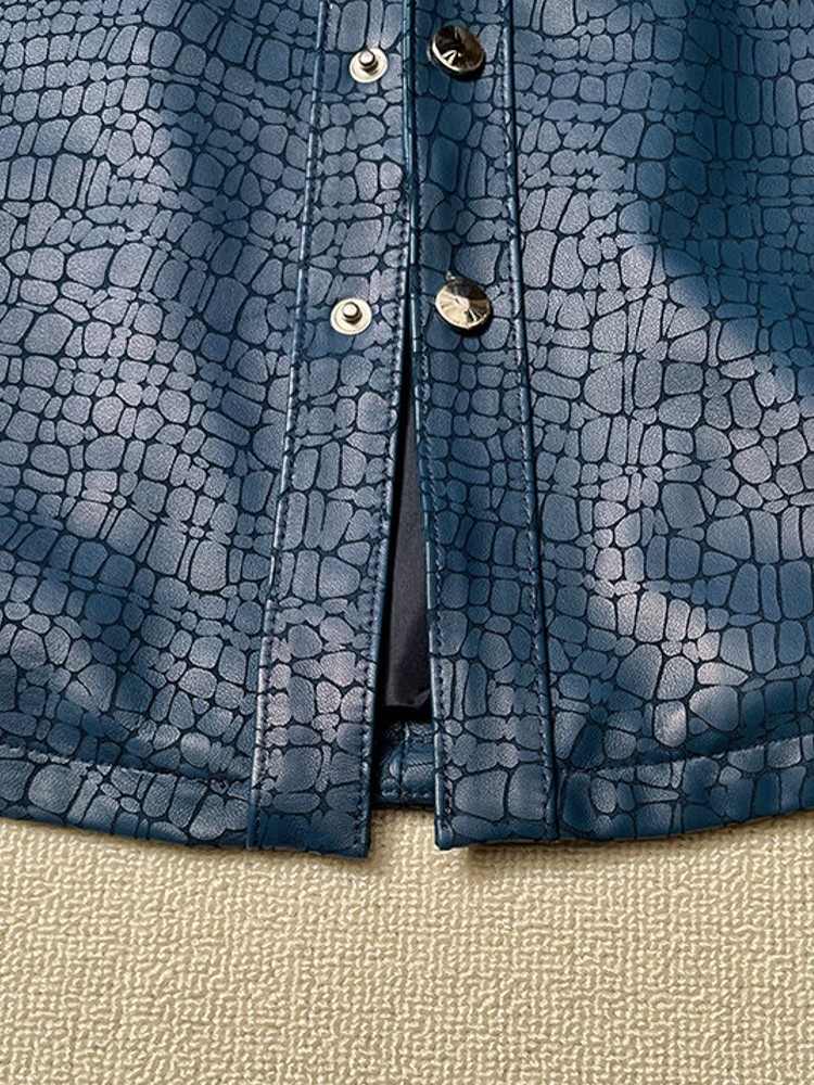 Veste en cuir véritable pour h - Leatherwork Free Patterns avis et prix