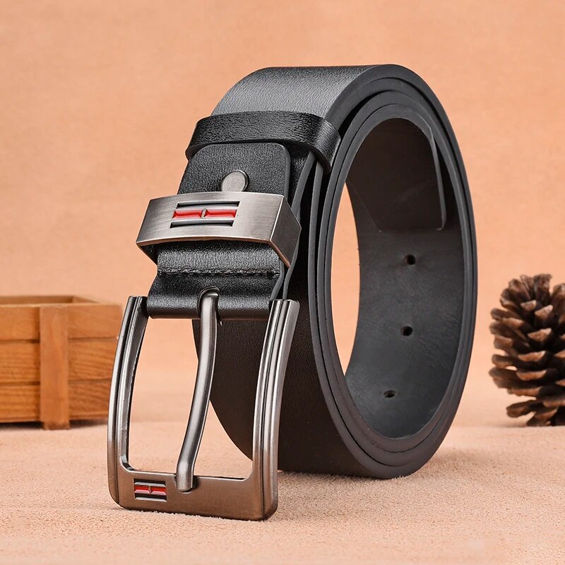 Ceinture à boucle en métal pou - Leather Works Belt avis et prix
