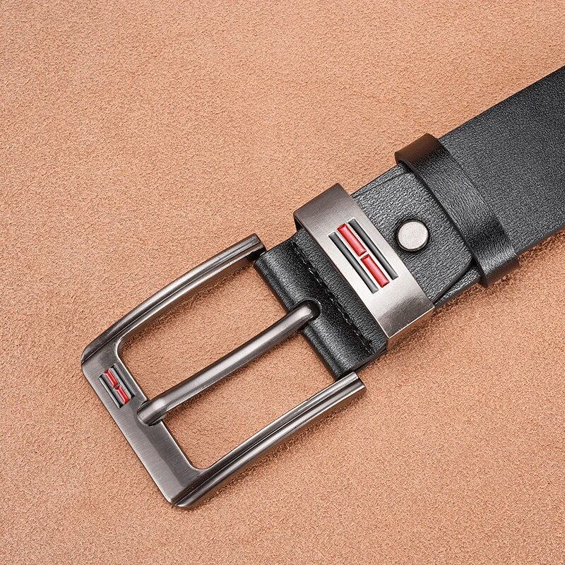 Ceinture à boucle en métal pou - Leather Works Belt avis et prix