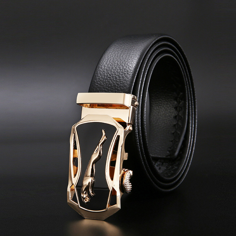 Ceintures en métal pour hommes - Leather Works Belt avis et prix