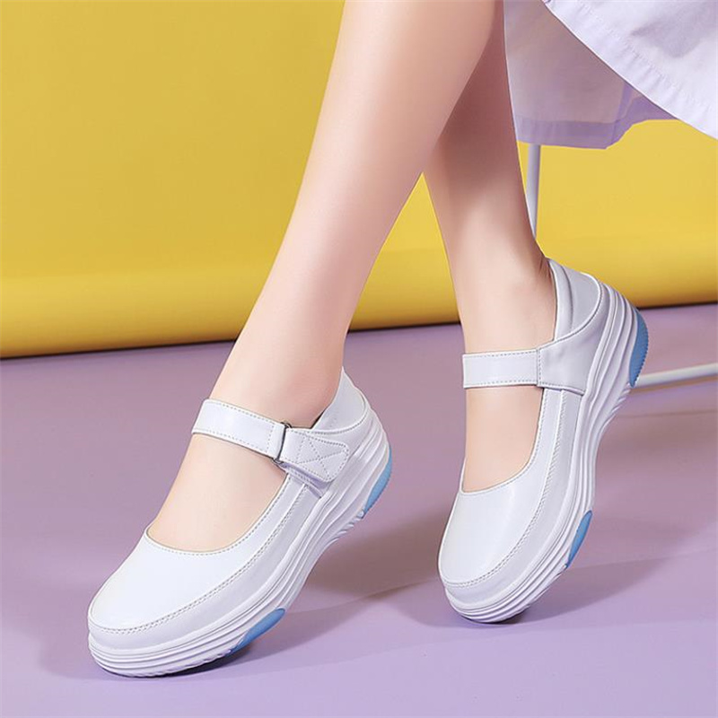 Chaussures d'infirmière en cui - Leather Work Outfit avis et prix
