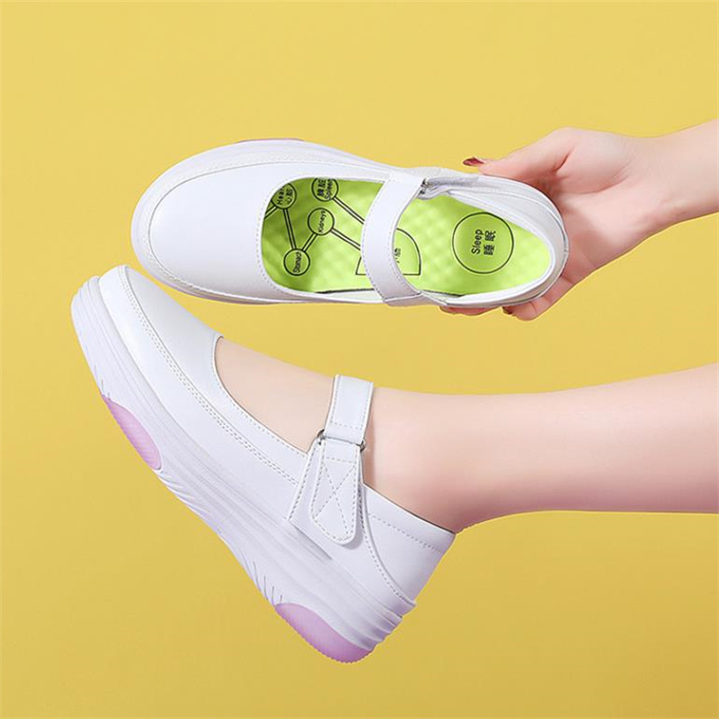 Chaussures d'infirmière en cui - Leather Work Outfit avis et prix
