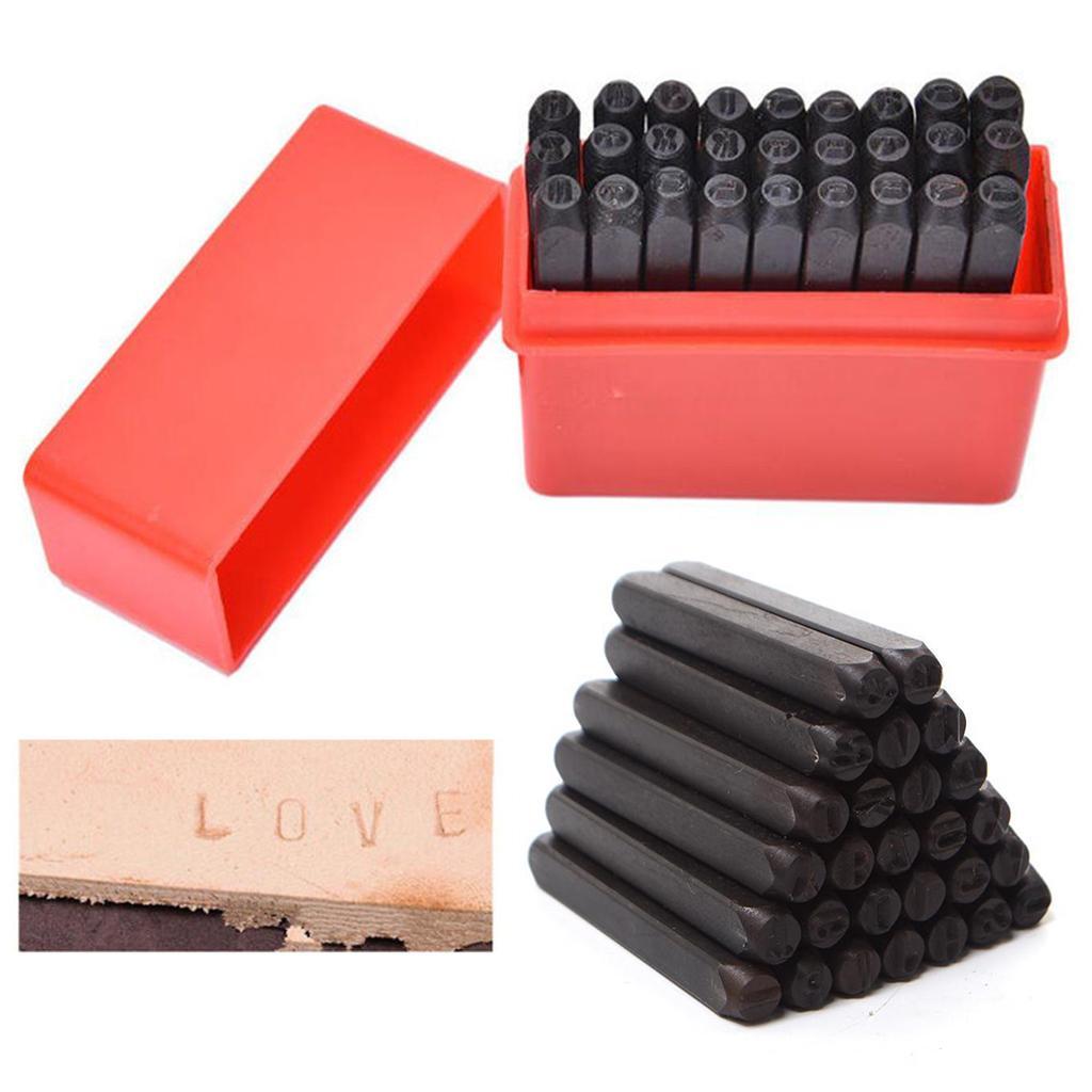 Kit de poinçons en acier pour  - Leatherwork Free Patterns avis et prix