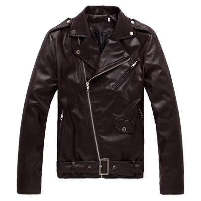 Blouson Moto Homme Vintage en  - Leather Works Belt avis et prix
