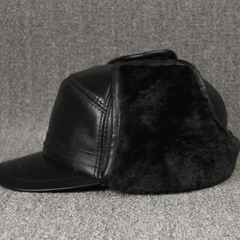 Casquettes en cuir véritable,  - Leather Work Hat avis et prix