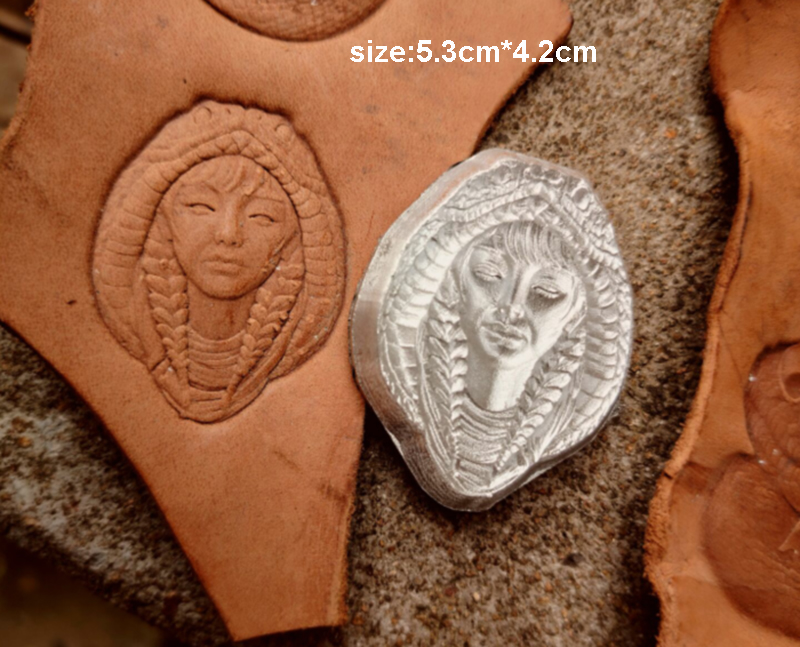 Moule de gaufrage en cuir moti - Leatherwork Free Patterns avis et prix