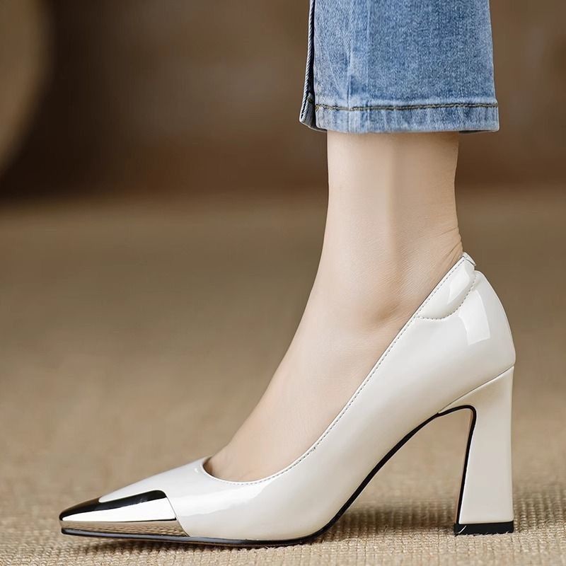 FHC 2025 nouveaux talons hauts - Leather Work Outfit avis et prix