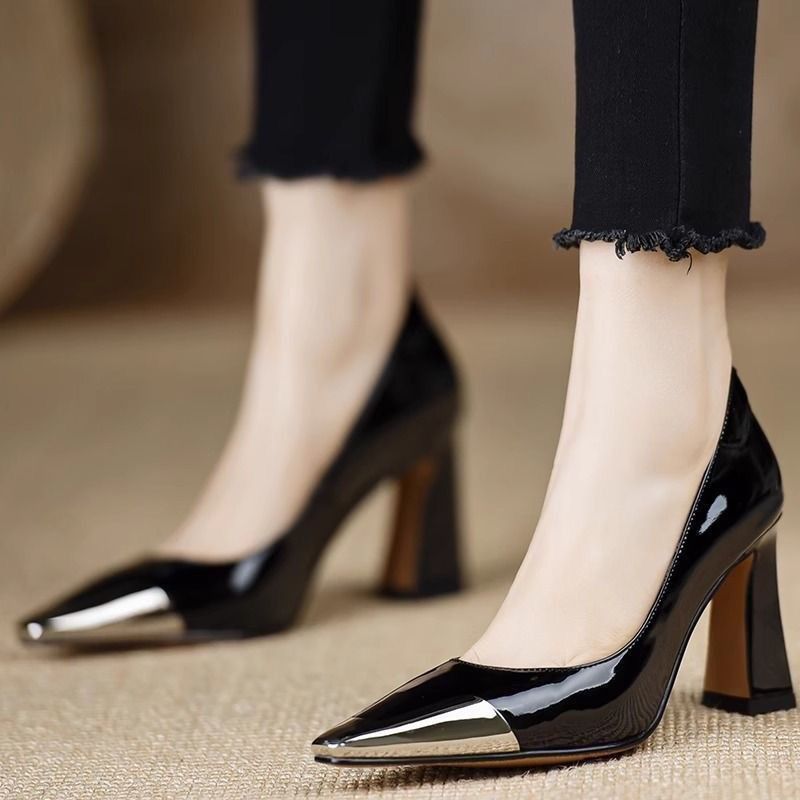 FHC 2025 nouveaux talons hauts - Leather Work Outfit avis et prix