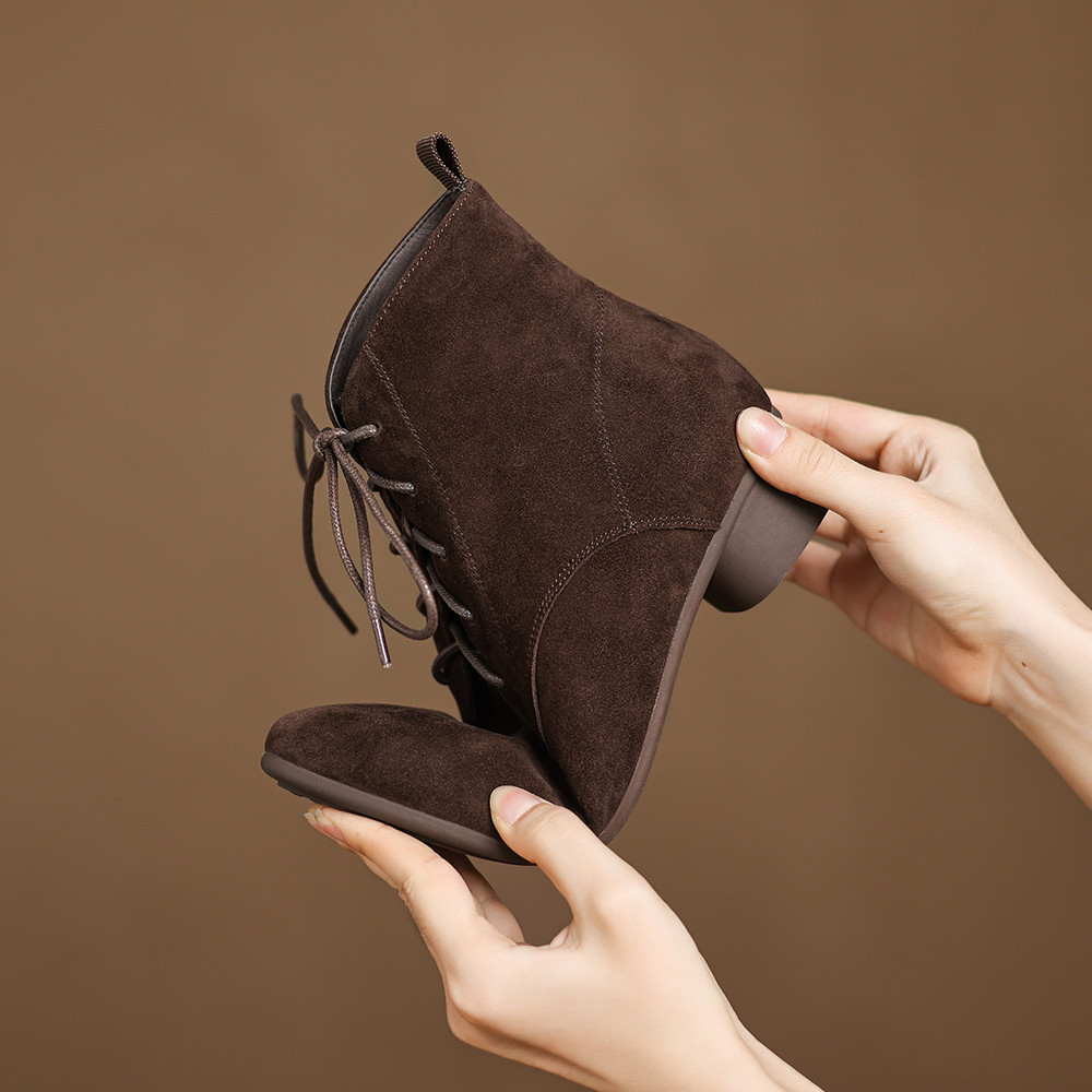 Aucegi Bottines Simples en Dai - Leather Work For Kids avis et prix