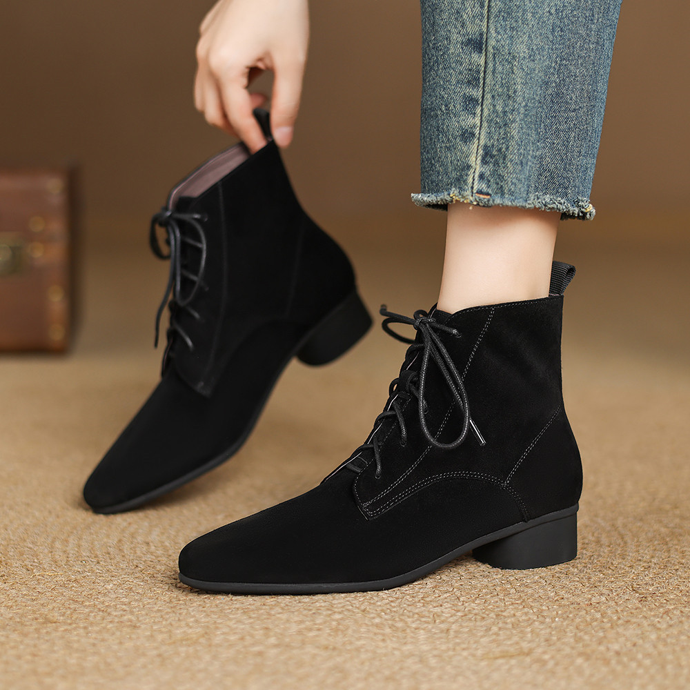Aucegi Bottines Simples en Dai - Leather Work For Kids avis et prix