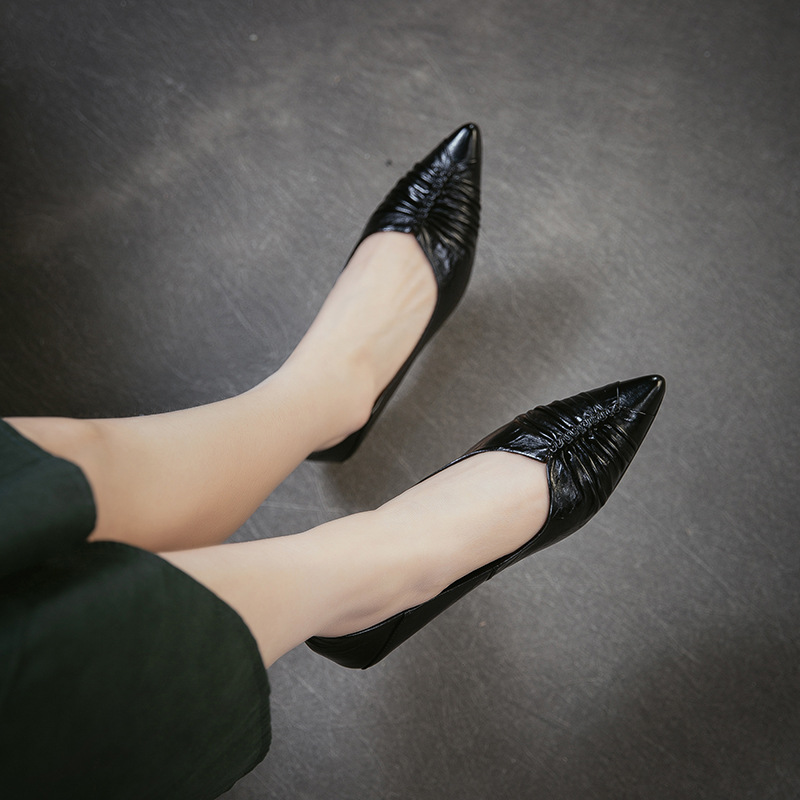 Chaussures de travail de burea - Leather Work Outfit avis et prix