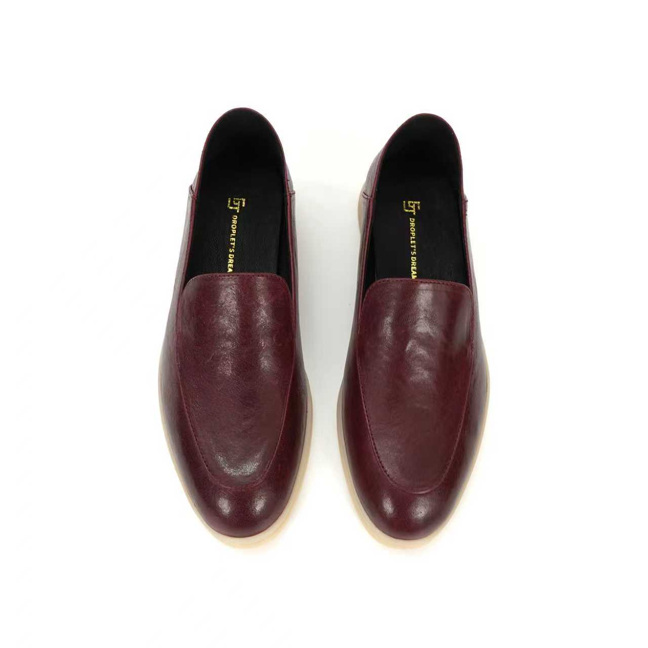 Chaussures à enfiler en cuir d - Leather Work Outfit avis et prix