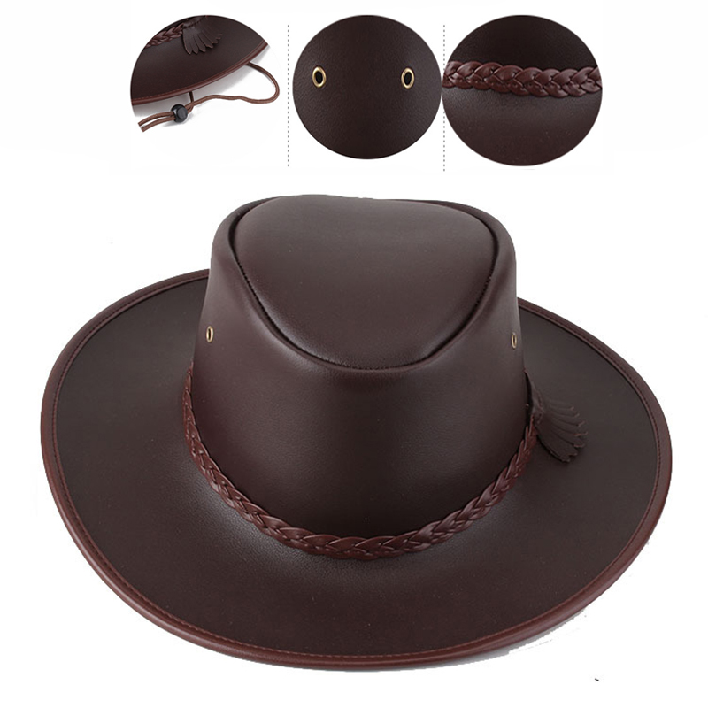 Karl Heisenberg Cosplay Costum - Leather Work Hat avis et prix