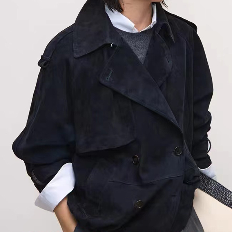 Veste d'automne en daim vérita - Leather Work For Kids avis et prix