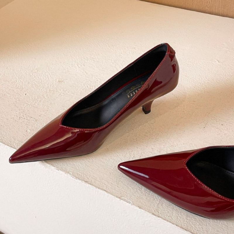 Escarpins de travail confortab - Leatherwork Designs avis et prix