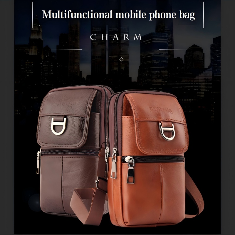 Sac banane en cuir pour homme  - Leather Works Belt avis et prix