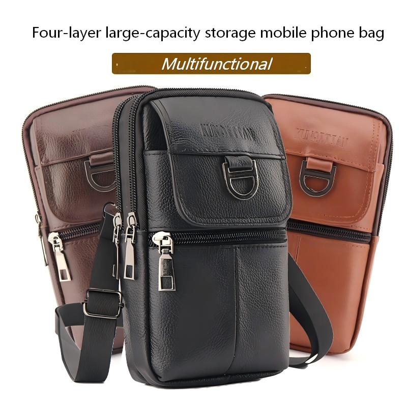 Sac banane en cuir pour homme  - Leather Works Belt avis et prix