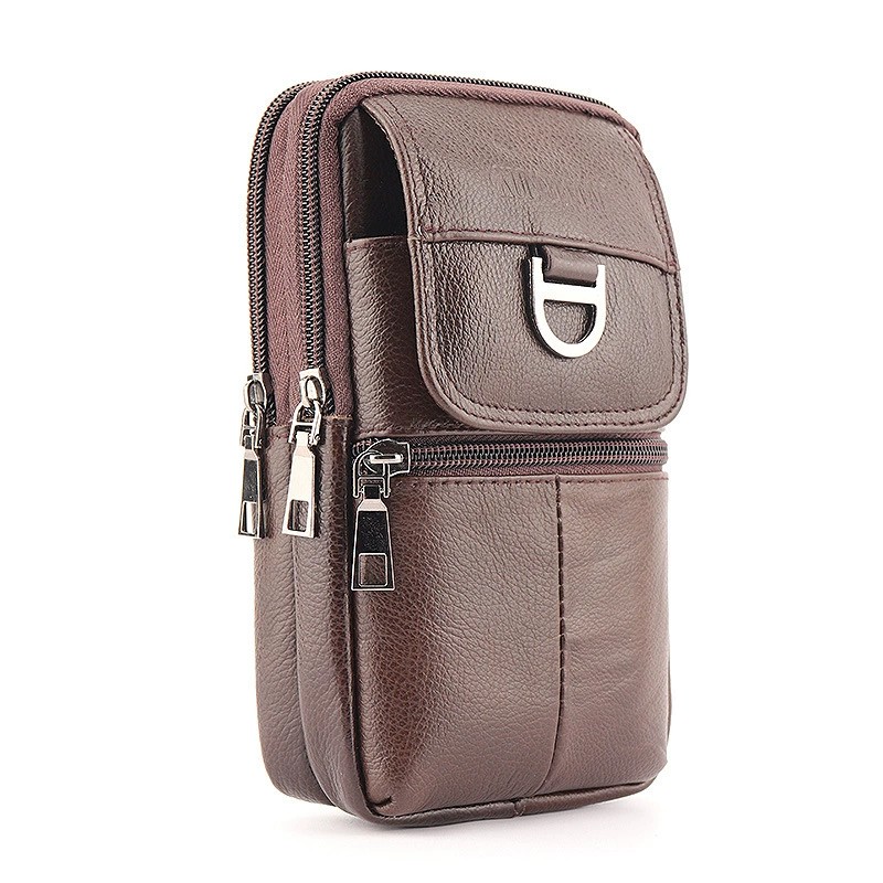 Sac banane en cuir pour homme  - Leather Works Belt avis et prix