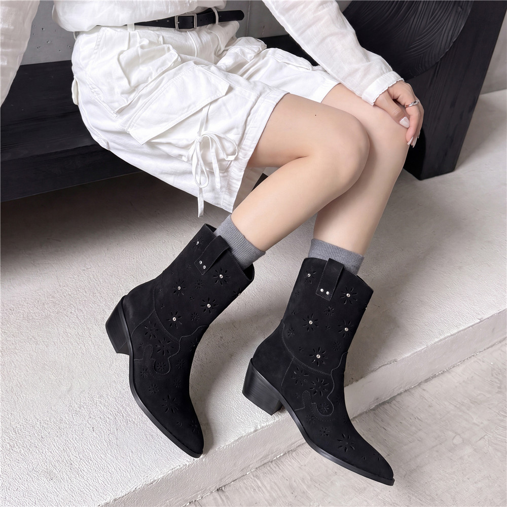 MILI-MIYA 2026 Nouvelles Botti - Leather Work Outfit avis et prix