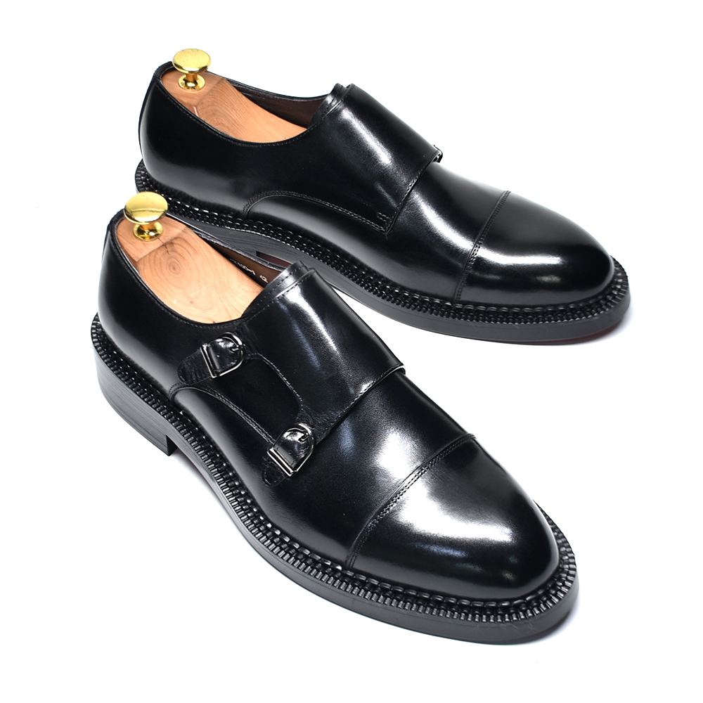 Chaussures de mariage de luxe  - Leather Work Hat avis et prix