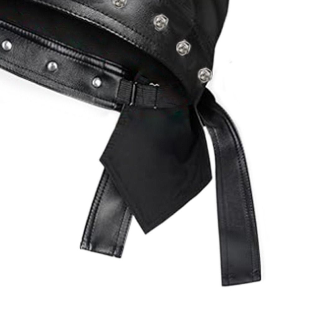 Casquette de motard noire en c - Leather Work Hat avis et prix