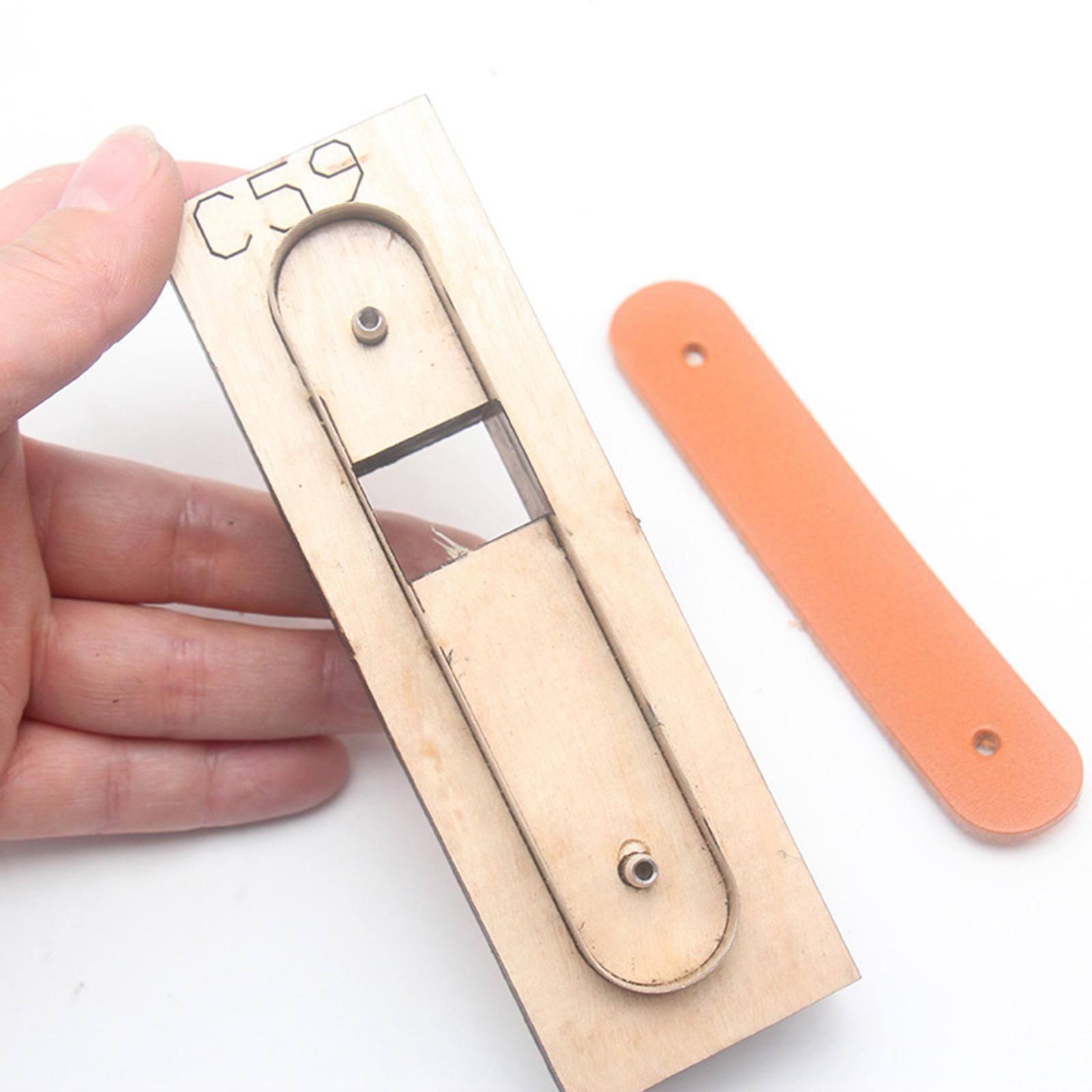 Gabarit de découpe multifoncti - Leatherwork Free Patterns avis et prix