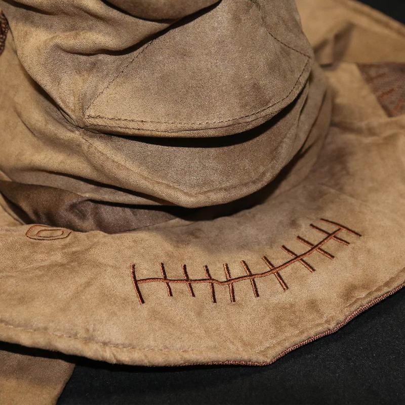 Chapeau de Sorcière en Cuir po - Leather Work Hat avis et prix