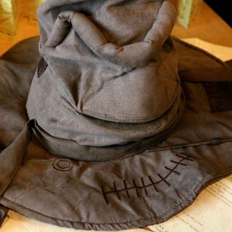 Chapeau de Sorcière en Cuir po - Leather Work Hat avis et prix